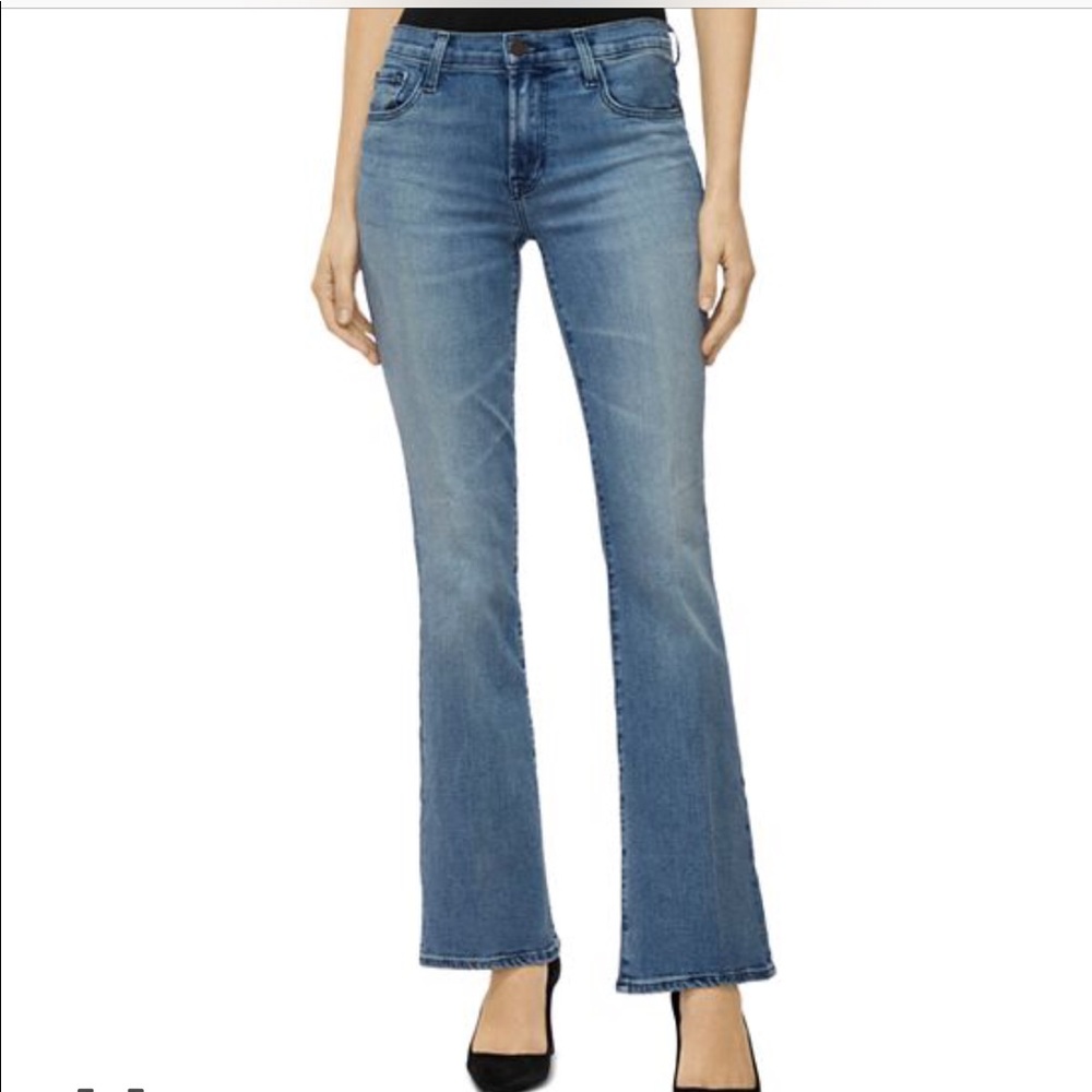 J brand jeans mid rise boot denim NWT